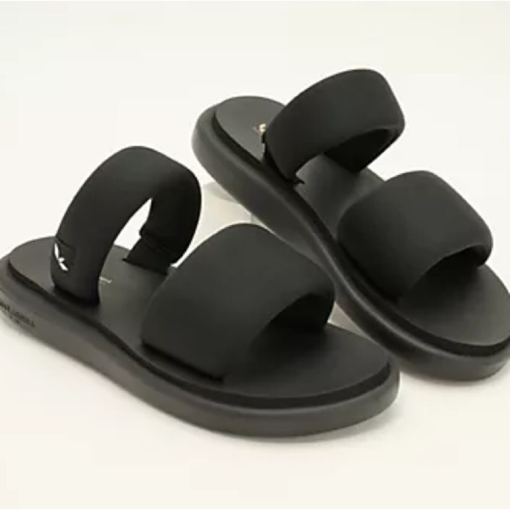 Koolaburra by Ugg Alane Black Slide Sandals